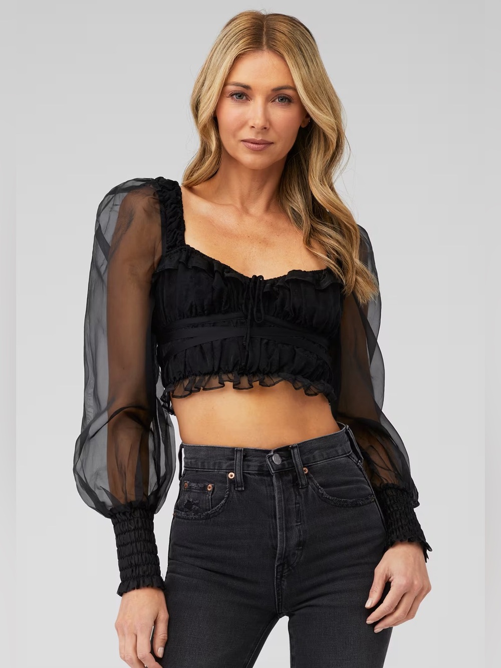 For Love & Lemons Gabrielle Top